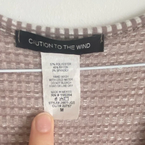 Caution to the Wind Jumpsuit - Picture 6 of 6